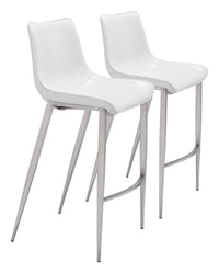 Zuo Modern Magnus Barstool - Set of 2