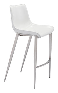 Zuo Modern Magnus Barstool - Set of 2