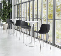 Zuo Modern Magnus Barstool - Set of 2