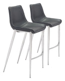 Zuo Modern Magnus Barstool - Set of 2