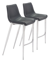 Zuo Modern Magnus Barstool - Set of 2