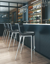Zuo Modern Magnus Barstool - Set of 2