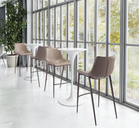 Zuo Modern Magnus Barstool - Set of 2