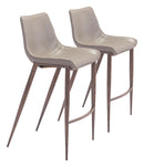 Zuo Modern Magnus Barstool - Set of 2