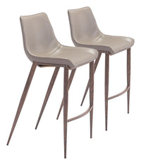 Zuo Modern Magnus Barstool - Set of 2