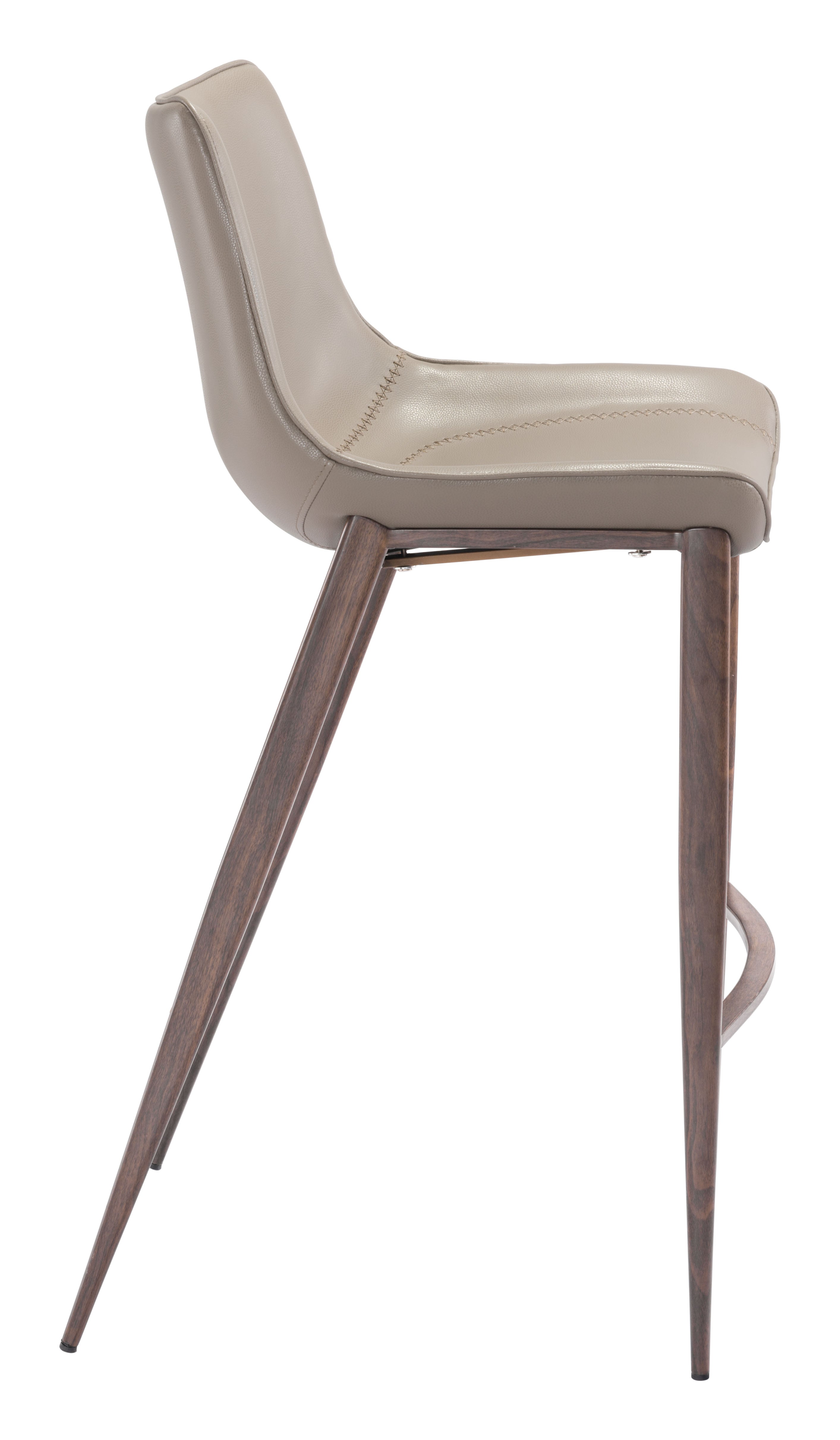 Zuo Modern Magnus Barstool - Set of 2