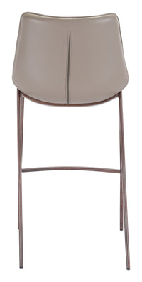 Zuo Modern Magnus Barstool - Set of 2