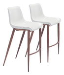 Zuo Modern Magnus Barstool - Set of 2
