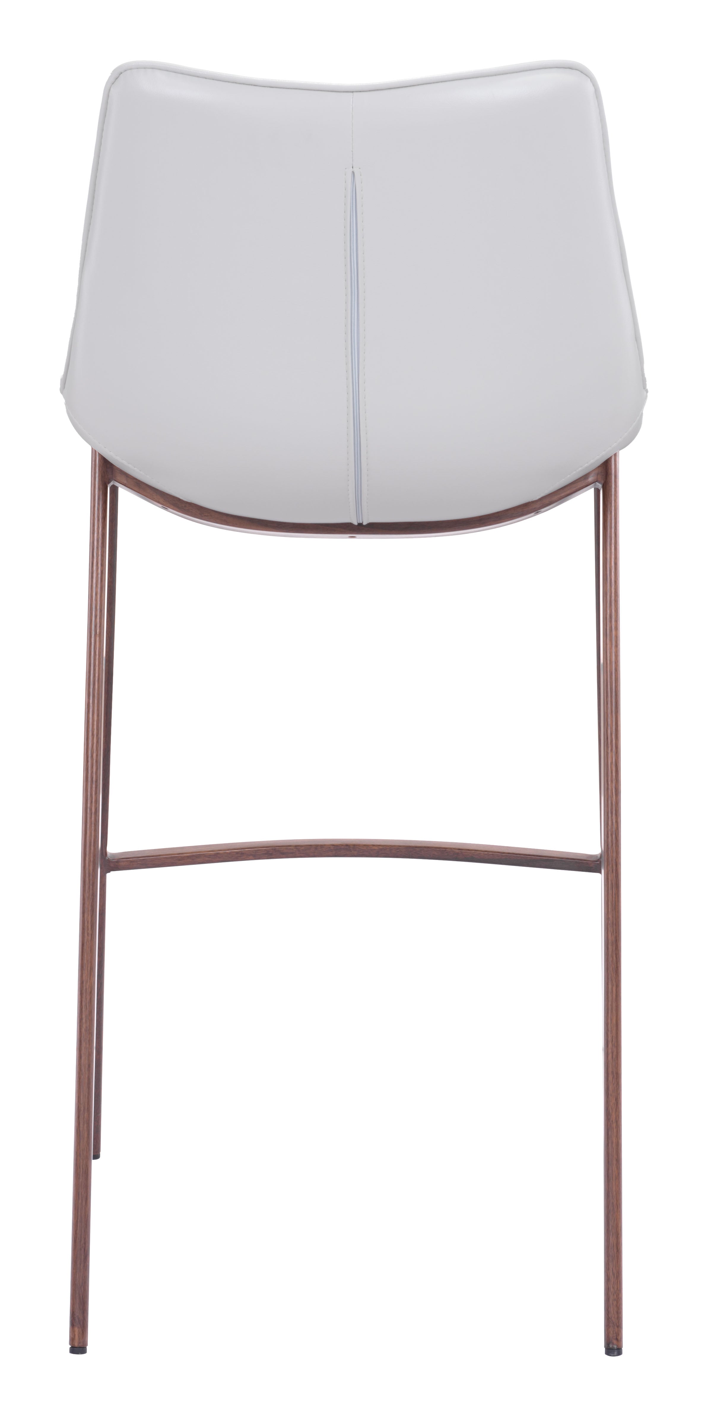 Zuo Modern Magnus Barstool - Set of 2