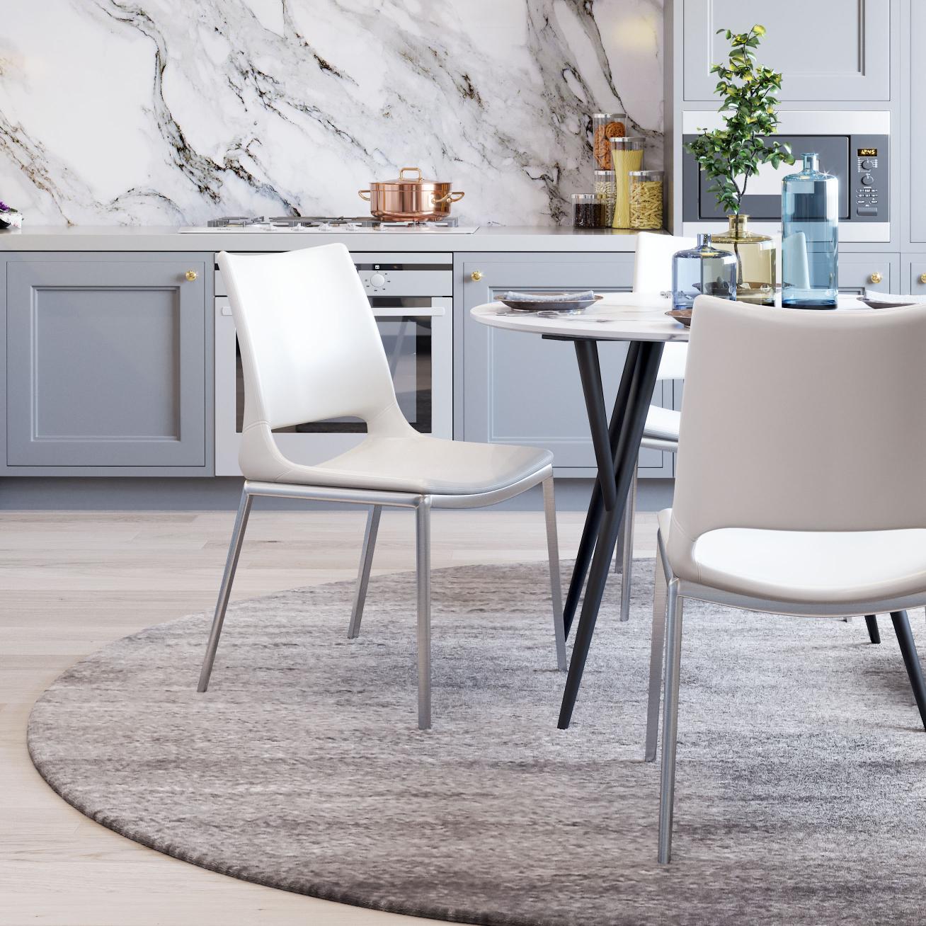 Zuo Modern Ace Dining Chair - Set of 2