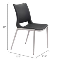 Zuo Modern Ace Dining Chair - Set of 2
