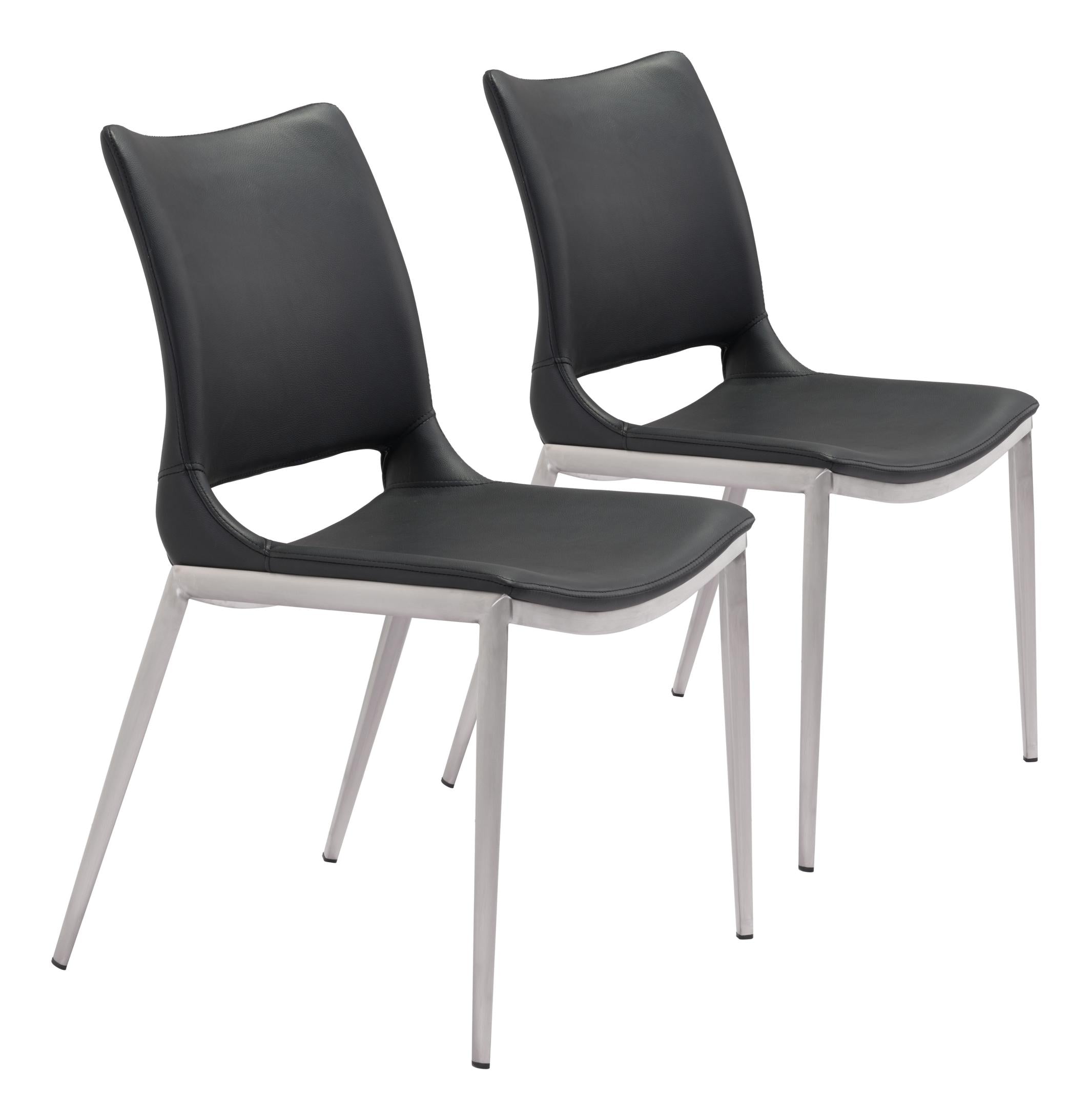 Zuo Modern Ace Dining Chair - Set of 2