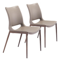 Zuo Modern Ace Dining Chair - Set of 2