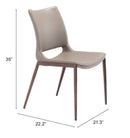 Zuo Modern Ace Dining Chair - Set of 2
