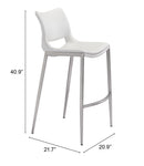 Zuo Modern Ace Barstool - Set of 2