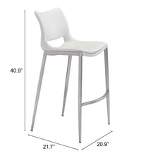 Zuo Modern Ace Barstool - Set of 2