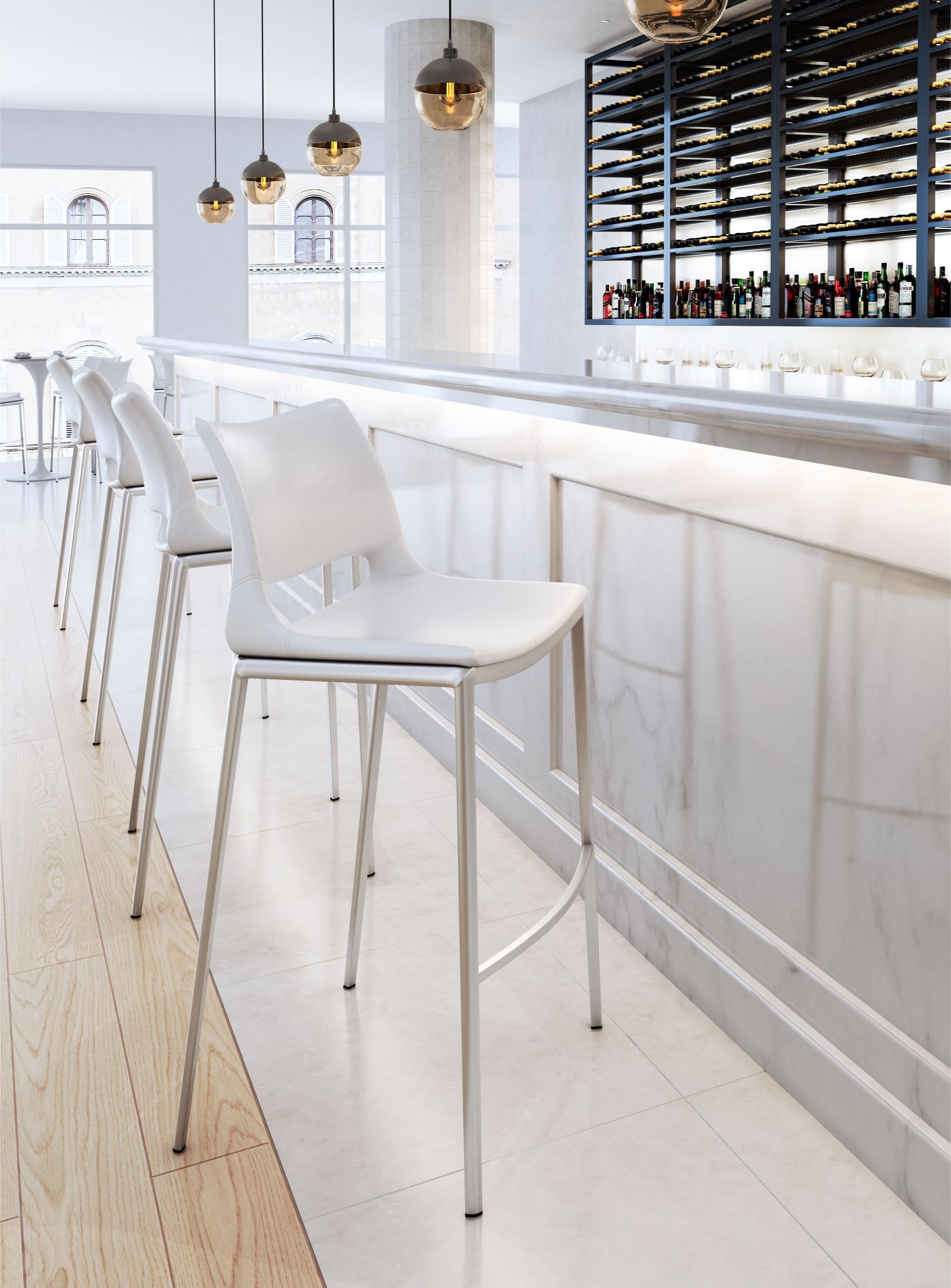 Zuo Modern Ace Barstool - Set of 2
