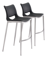 Zuo Modern Ace Barstool - Set of 2