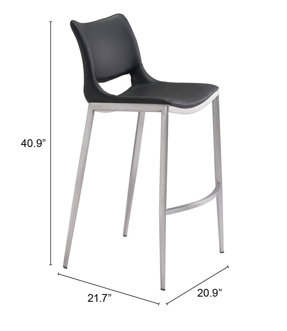 Zuo Modern Ace Barstool - Set of 2