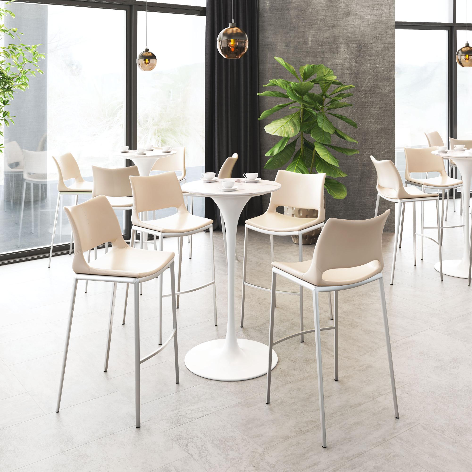 Zuo Modern Ace Barstool - Set of 2