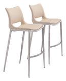 Zuo Modern Ace Barstool - Set of 2