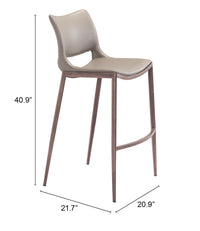 Zuo Modern Ace Barstool - Set of 2