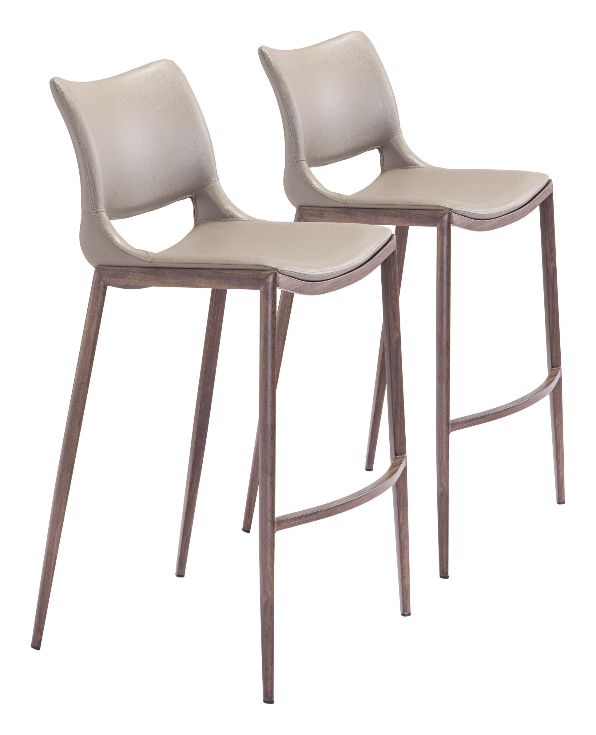 Zuo Modern Ace Barstool - Set of 2