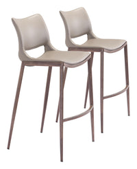 Zuo Modern Ace Barstool - Set of 2