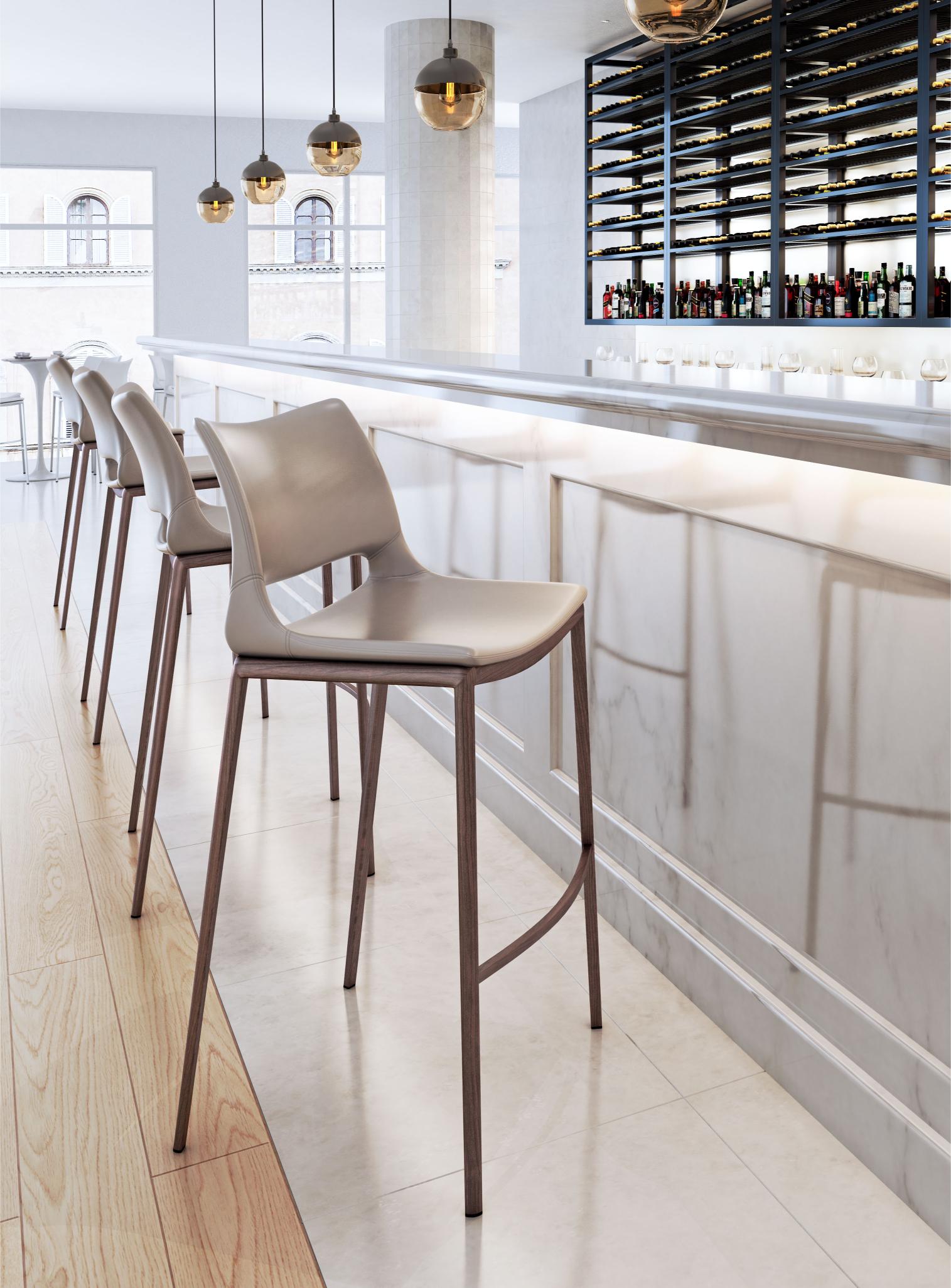 Zuo Modern Ace Barstool - Set of 2