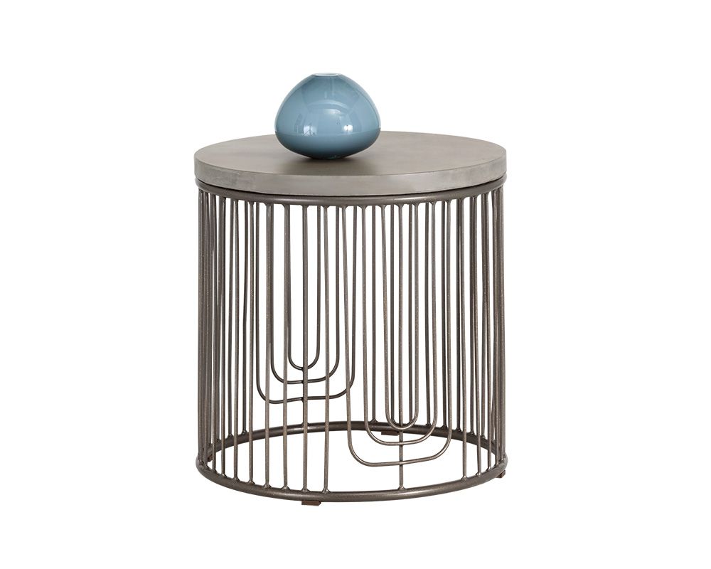 Sunpan Sargon Side Table
