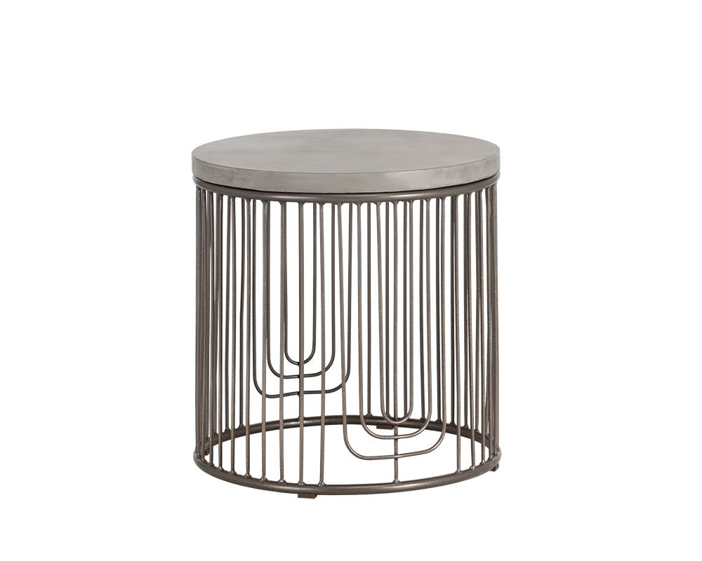 Sunpan Sargon Side Table