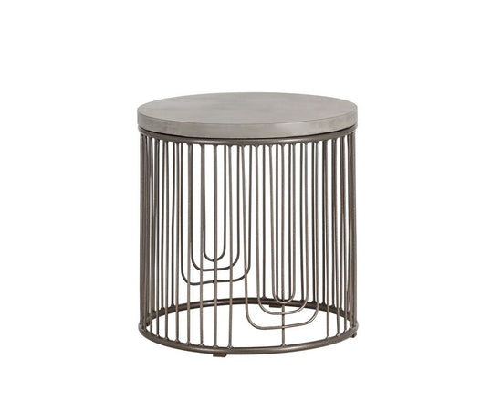 Sunpan Sargon Side Table
