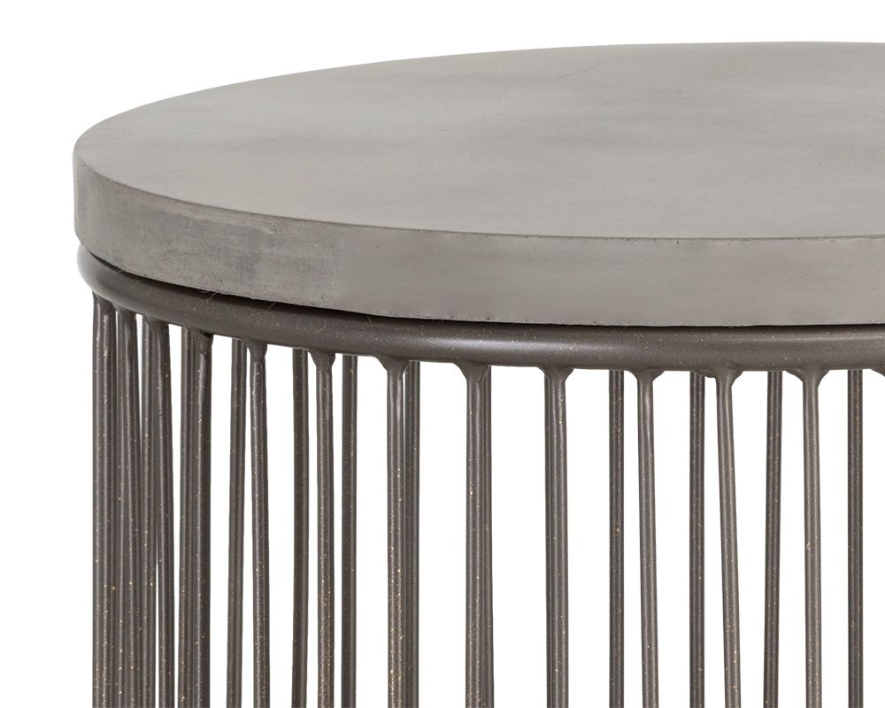 Sunpan Sargon Side Table