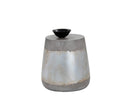 Sunpan Aries Side Table - Gold / Silver