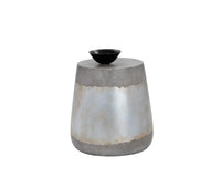 Sunpan Aries Side Table - Gold / Silver