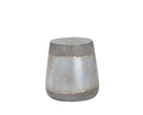 Sunpan Aries Side Table - Gold / Silver