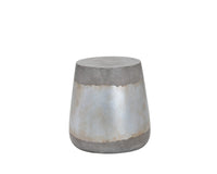 Sunpan Aries Side Table - Gold / Silver