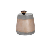 Sunpan Aries Side Table - Gold / Silver