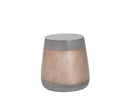 Sunpan Aries Side Table - Gold / Silver