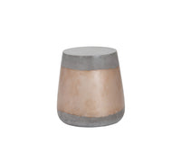 Sunpan Aries Side Table - Gold / Silver