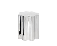 Sunpan Dahlia Side Table - Gold Ombre/Stainless Steel