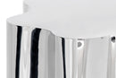 Sunpan Dahlia Side Table - Gold Ombre/Stainless Steel