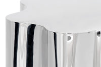 Sunpan Dahlia Side Table - Gold Ombre/Stainless Steel