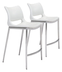 Zuo Modern Ace Counter Stool - Set of 2