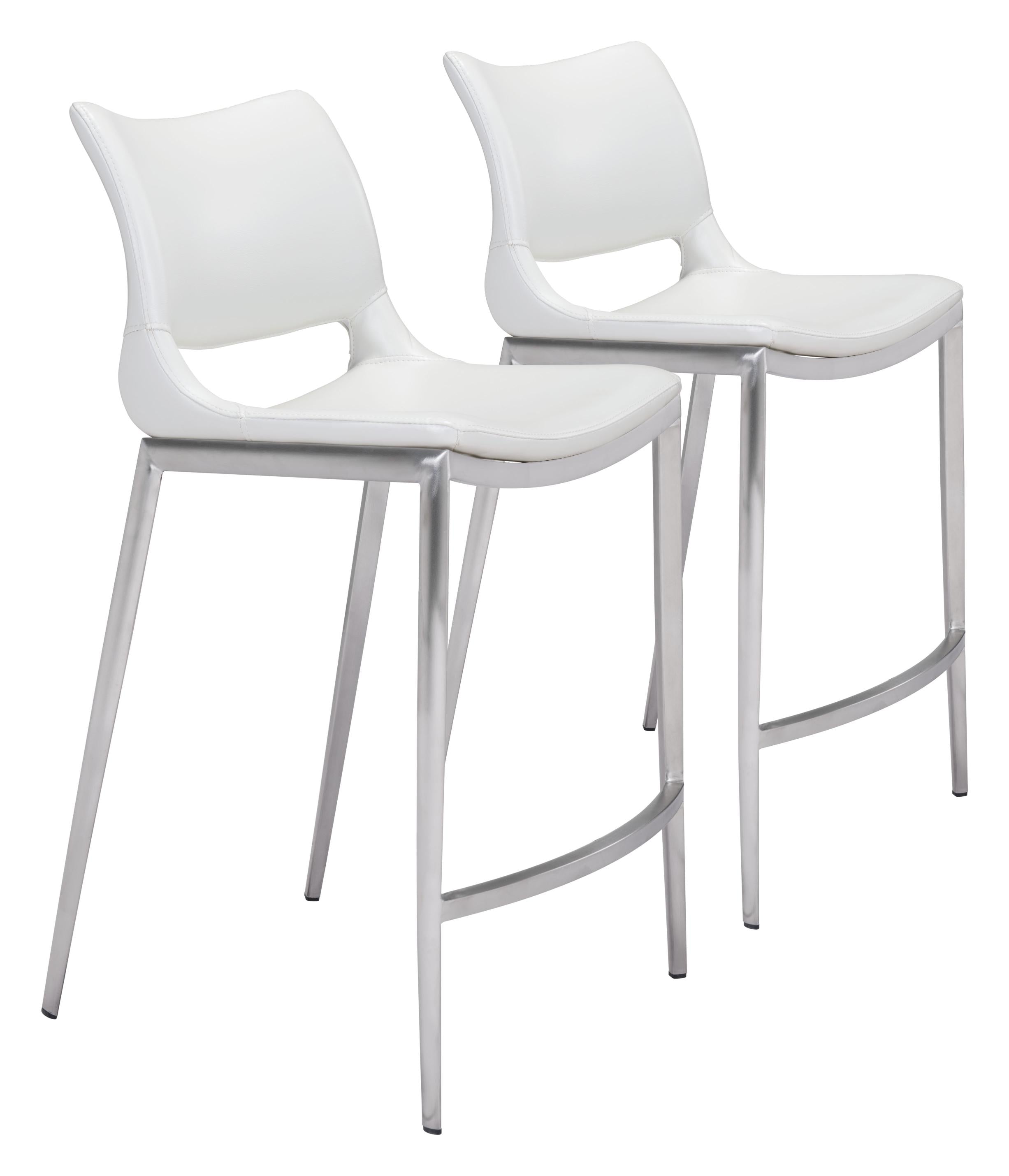Zuo Modern Ace Counter Stool - Set of 2