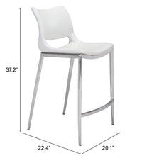 Zuo Modern Ace Counter Stool - Set of 2