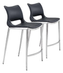 Zuo Modern Ace Counter Stool - Set of 2