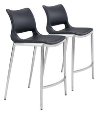 Zuo Modern Ace Counter Stool - Set of 2