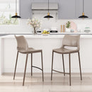 Zuo Modern Ace Counter Stool - Set of 2