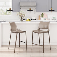 Zuo Modern Ace Counter Stool - Set of 2